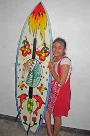 After painting your design, let the surfboard dry for 24 hours. How To Spray Paint A Surfboard Surfboard Design Spray Painting Spray Paint For Surfboards