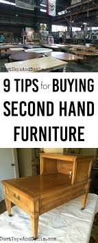 Tips For Buying Second Hand Furniture To Paint Sell Or To Decorate Your Home On A B Cheap Furniture Makeover Vintage Furniture Makeover Second Hand Furniture