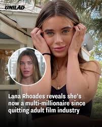 She had just a fraction of that when she was in the industry 😳