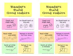 Tc Building Good Reading Habits Grade 1 Good Habits Mini