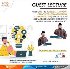 Contoh media gambar dalam pembelajaran. Keterampilan Belajar 4c Melalui Media Pembelajaran Interaktif Pendidikan Sekolah Dasar