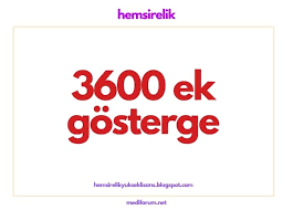 Altı ayında alabilecekleri emekli maaşı miktarının ne kadar olacağı, hazırladığımız aşağıdaki tabloda gösterilmiştir. Hemsireler 3600 Ek Gostergede Olacak Mi