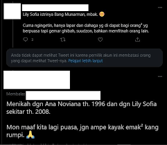 Siapa lily sofia yang ramai dibahas di media sosial setelah munarman ditangkap. Wvhp3bklmgitam