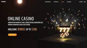 Online casino dark web banner with black neon slot machine black playing  cards dice and poker chips on dark square podium | Premium Vector