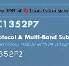 CC1352P7 Multiprotocol Sub-1 GHz And 2.4-GHz Wireless Module ...
