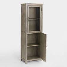 Shop curios & cabinets at missouri furniture near camdenton, columbia, jefferson city, st. Weathered Gray Jozy Dining Room Curio Cabinet Appu Art And Handicrafts