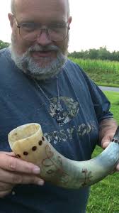 A short video of my battle horn how it sounds please keep in mind I am  still learning to use it