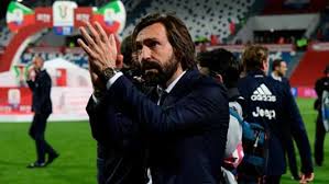 #non lo sapremo mai #san valentino #coppa italia #forza juve. Pirlo Says He Would Confirm Himself As Juve Manager For Next Season Goal Com