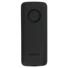 Philips E100 Black/silver инструкция ...
