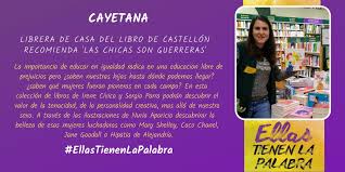 Paulito castellon es un youtuber ni. Casa Del Libro On Twitter Nuestra Librera Cayetana De Casa Del Libro De Castellon Te Recomienda Las Chicas Son Guerreras Https T Co 90phugwklj Ellastienenlapalabra Diadelamujer Ellasdemontena Https T Co Oon7ohqnqr