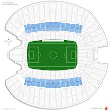 centurylink field soccer seating guide rateyourseats com