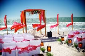 Pink Orange Red Beach Wedding Beach Wedding Groomsmen Diy Beach Wedding Beach Wedding Decorations Diy