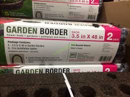 Aluminum (2) flexible pvc (5) plastic (26) recycled plastic materials (1) Costco 1090683 Ecotrend 2pk Flexible Rubber Garden Border Name 2 Costcochaser