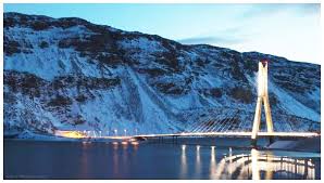 Gáivuotna (northern sami), kåfjord (norwegian), or kaivuono (kven) 2 is a municipality in troms county, norway. Scanclimber By Tractel Scanclimber Liefert Qualitat An Der Kafjord Brucke Alta Norwegen