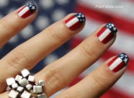 Maybe you would like to learn more about one of these? On File Red White Blue Nails The Beauty Minimalist