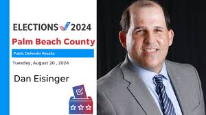 Election 2024 results: Race for Palm Beach County Public Defender
