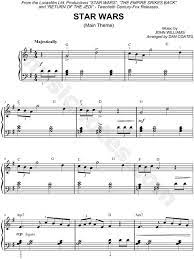 Print And Download Sheet Music For Star Wars Main Theme From Star Wars Sheet Music Arranged For Easy Pi Star Wars Sheet Music Sheet Music Violin Sheet Music