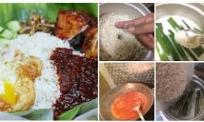 Nasi lemak sudah menjadi makanan khas melayu , dengan rasa yang sedap yang membuat di sukai. 7 Tips Petua Masak Sambal Nasi Lemak Yang Lebih Mantap Kena Cuba