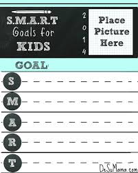 22 exact chart goal setting