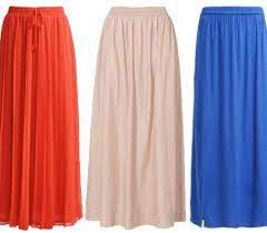 Aneka jenis rok beraneka ragam dan berdasarkan bentuk dasarnya, ada 4 jenis rok, yaitu Stylish Dan Santun Dengan 10 Rok Panjang Untuk Kamu Hijaber Yang Trendi
