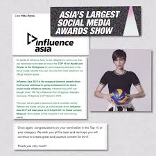Alrighty, here we go hi guys welcome back to another post! Markthat On Twitter Congrats Mikareyesss And Thank You Influence Asia