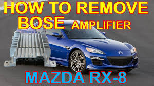 Wiring diagrams mazda by year. How To Remove Bose Amplifier From Mazda Rx 8 2009 2012 Amp F190 66 920 Youtube