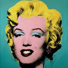 Fotomural Marilyn Andy Warhol Pop Art grandes obras