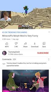 Then press play when you click on the modpack, and it will open a minecraft launcher. Tommy Is On 3 Trending On Gaming R Tommyinnit