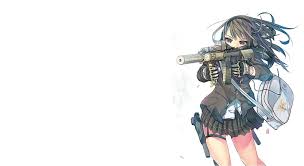 Следственный комитет россии завёл уголовное дело о массовом убийстве. Anime Anime Devushki Pistolet Originalnye Personazhi Shkolnaya Forma Hd Oboi Wallpaperbetter