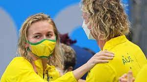 Ariarne titmus won an olympic gold medal but her coach may have stolen her thunder after footage of him celebrating the win went viral. Hpf9mg1kcx4gkm