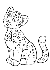The jaguar (panthera onca) is a type of wild cat and the only existing member of the genus panthera native of the americas. Simple Jaguar Coloring Pages Coloringbay