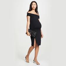 Shimmery dress for a birthday dinner party. The 22 Best Maternity Guest Dresses Of 2021