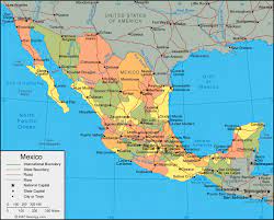 Si careces de un televisor con señal de tv, valga la redundancia, como opción b queda. Mexico Mapas Geograficos De Mexico Mundo Hispanico Mapa Geografico De Mexico Mapas Geograficos Mapa De Cancun