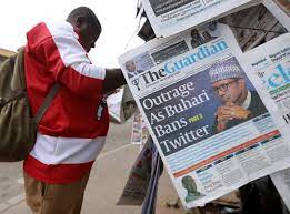 Twitter's website and app continued to work in nigeria's capital abuja and commercial hub lagos on friday. 128ori3s9 Aehm