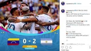 Jogo do brasil em salvador deve ser o primeiro da copa américa com arena lotada. Hasil Copa America 2019 Tekuk Venezuela Tim Tango Argentina Bakal Bertemu Brasil Di Semifinal Tribun Cirebon