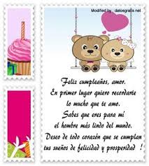Birthday quotes in spanish language ¡feliz día! Pin De Suayapa Hernandez En Fer Cumpleanos Para Mi Novio Feliz Cumpleanos Esposo Mensajes De Cumpleanos Esposo
