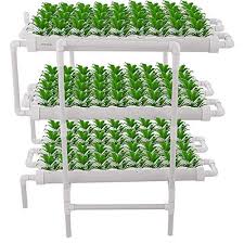 123 99 Mophorn Hydroponic Site Grow Kit 3 Layers 108 Plant Sites Hydroponic Growing System 12 Pipes Water Culture Garden Plant System For Leafy Vegetables Lett Hydroponics Hydroponic Growing Fruit Plants