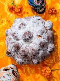 After Halloween The Dead Rise For This Treat Pan De Muerto Delicious Deserts Dia De Los Muertos Decorations Ideas