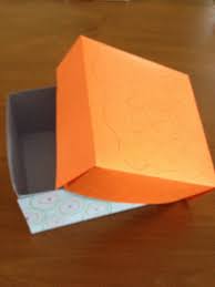 Repeat this on the other short side. How To Make A Box From Card Stock B C Guides