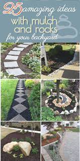 90+ beautifil rock landscaping ideas for front yard | garden ideas. 25 Amazing Landscaping Ideas With Mulch And Rocks Amazing Landscaping Ideas Mulch Landscaping Backyard Landscaping