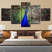 Furniture & wall sticker decals shabby chic peacock image stickers vintage 555. Home Decor Peacock Feathers Birds Wall Stickers 3d Broken Home Decor Art Decal Bar Poste Sg Globalgym Parsberg Com