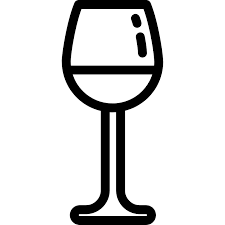 Glass and bottle wine icon. Wine Glass Vector Svg Icon 31 Svg Repo