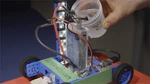 Energy of salt water , how to make battery from core and copper panel. Superaccu Energy Storage