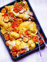Amateurs Du Sacro Saint Dejeuner Du Dimanche Et De Son Poulet Roti On Decline La Preparation Avec Une Mar Banane Plantain Recette Poulet Recette Poulet Marine