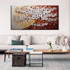 Wohnzimmer bilder kaufen exklusive auswahl hochwertige fotokunst inspiration tolle.finden sie von über 3.000 werken das richtige bild für ihr wohnzimmer. Muya Grosse Wandbilder Fur Wohnzimmer Moderne Handgemalte Segeltuch Olgemalde Leinwand Abstrakte Kunst Baum Malerei Large Wall Pictures Picture For Living Roomwall Pictures Aliexpress