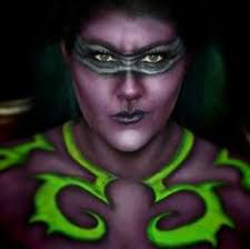 Discover 7 The Painted Lady and costume makeup ideas