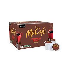 Mccafe Decaf Premium Medium Roast K Cup Coffee Pods 84 Pods Amazon Com Grocery Gourmet Food In 2020 Coffee Pods Decaf Keurig K Cup