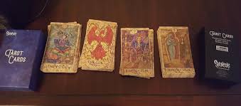 Maybe you would like to learn more about one of these? Found An 8 Deck At Spencer S It Has A Cool Monster Mythical Theme And According To The Box It S For Novelty Purposes Only Tarot