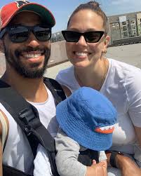 According to ashley graham, the lack of a father figure shaped her as a woman. Ashley Graham And Justin Ervin S Sweetest Photos With Their Son Isaac People Com
