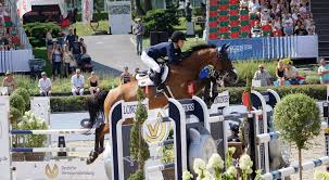 Baryard started to ride at the age of six and went on to be a very accompl. Frauen Power Jessica Springsteen Eve Jobs Und Malin Baryard Johnsson Verstarken Gcl Teams Spring Reiter De